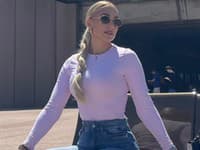 Simona Simanová na dovolenke v Austrálii