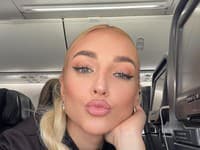 Simona Simanová na dovolenke v Austrálii