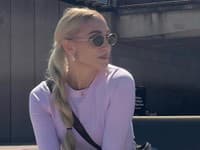 Simona Simanová na dovolenke v Austrálii