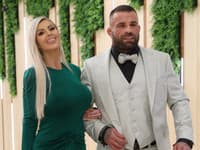 Karlos Vémola s manželkou Lelou Ceterovou