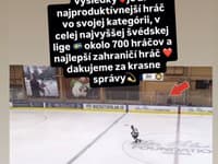 Staršiemu synovi Zlatice Puškárovej a Patrika Švajdu, Leovi, sa vo Švédsku mimoriadne darí.