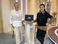 Iveta Malachovská a Andrea Chabroňová v relácii Dámsky klub