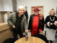 Štefan Skrúcaný a Jozef Oklamčák s manželkou