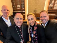 Arcibiskup Bernard Bober.