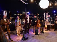 Silvester s Kandráčovcami.