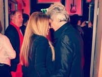 Erika Judínyová so Števom Skrúcaným