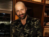 Krst nového albumu Richarda Müllera. Na snímke Robo Opatovský