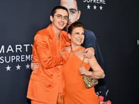 Timotheé Chalamet so svojou mamou Nicole Flender