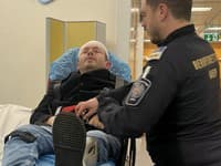Dag Palovič skončil v nemocnici: Z vianočných trhov rovno na urgent... FOTO
