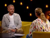 Český moderátor Libor Bouček ako hosť v talkšou Trochu inak s Adelou.