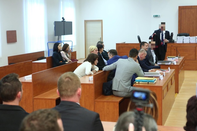 Kušnírovci a Kuciakovci v súdnej sieni