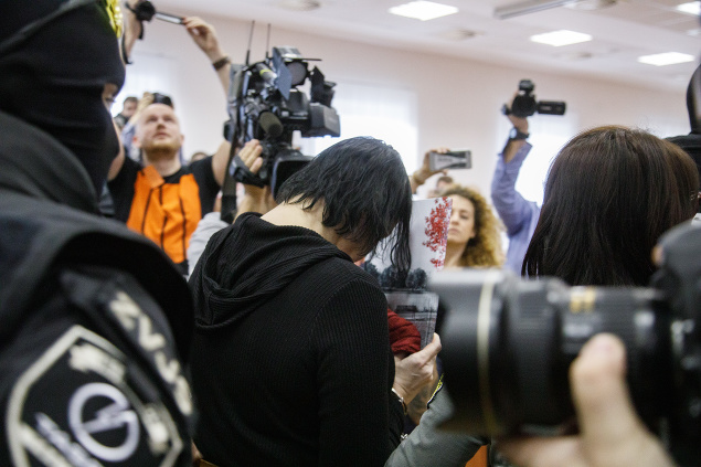 Alena Zsuzsová pôsobila počas procesu strhane