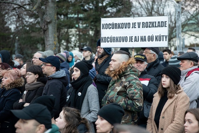 Tisíce ľudí vyšli opäť