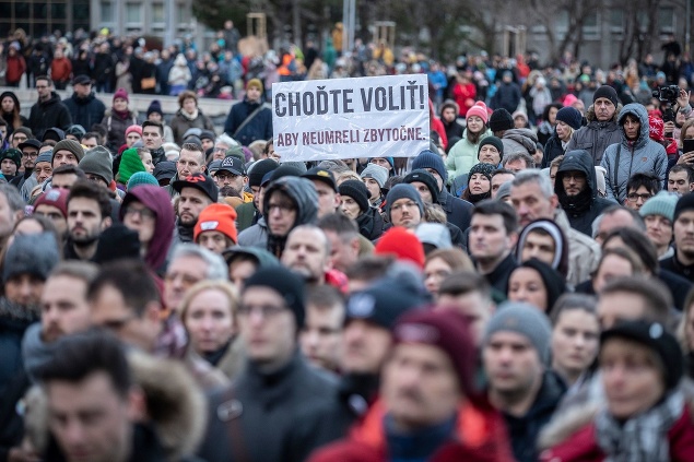 Tisíce ľudí vyšli opäť