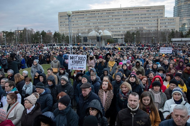 Tisíce ľudí vyšli opäť