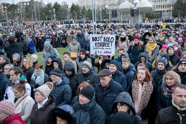 Tisíce ľudí vyšli opäť