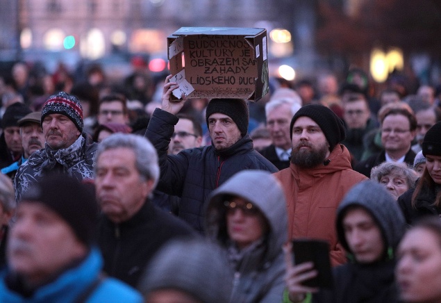 Tisíce ľudí vyšli opäť