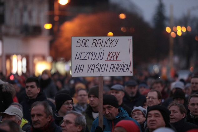 Tisíce ľudí vyšli opäť