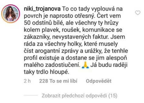 Do Nely Slovákovej sa pustila aj jej kamarátka z reality šou Nikol Trojanová.