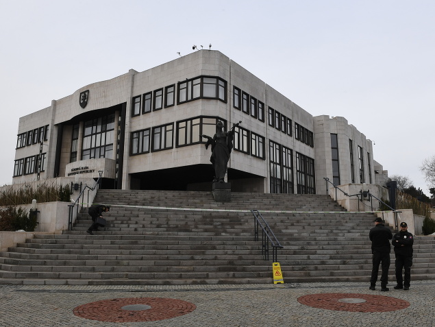 Budova Národnej rady SR.