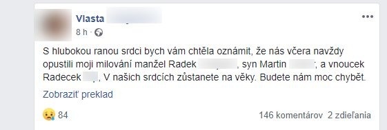 Neopísateľná tragédia v Česku!