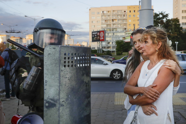 FOTOREPORTÁŽ Bielorusko je ponorené