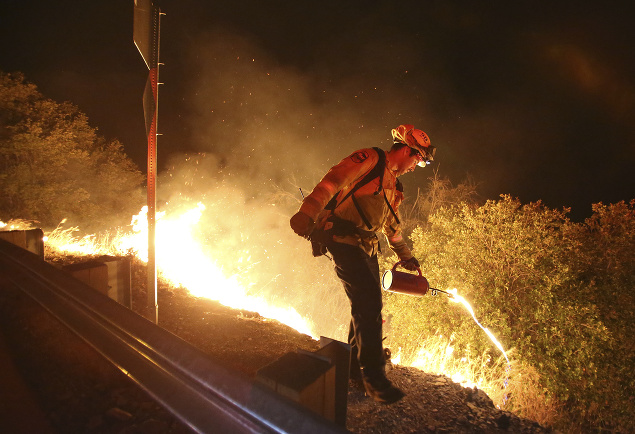 Najväčšie požiare v histórii Kalifornie: