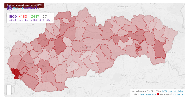 KORONAVÍRUS na Slovensku: Desivé