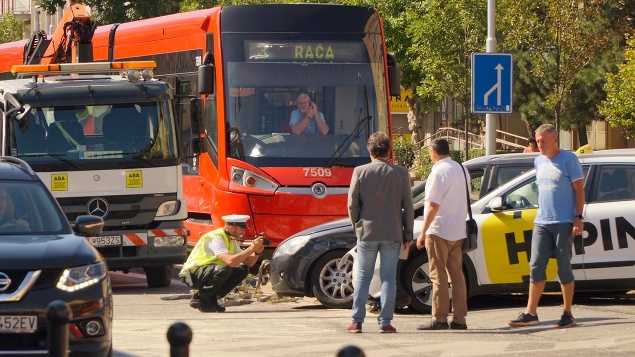 Premávku v Bratislave ochromila