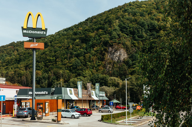 Nezameniteľné hranolčeky, ikonický Big