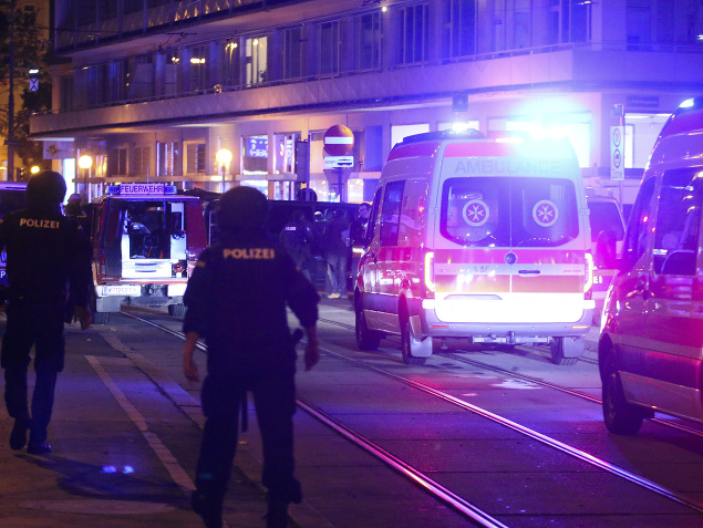 Teroristický útok vo Viedni