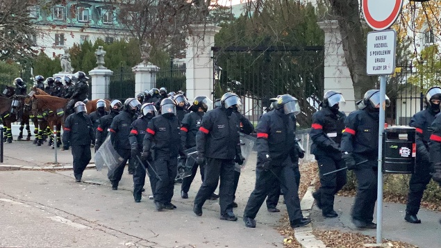 FOTOREPORTÁŽ Včerajší protest na