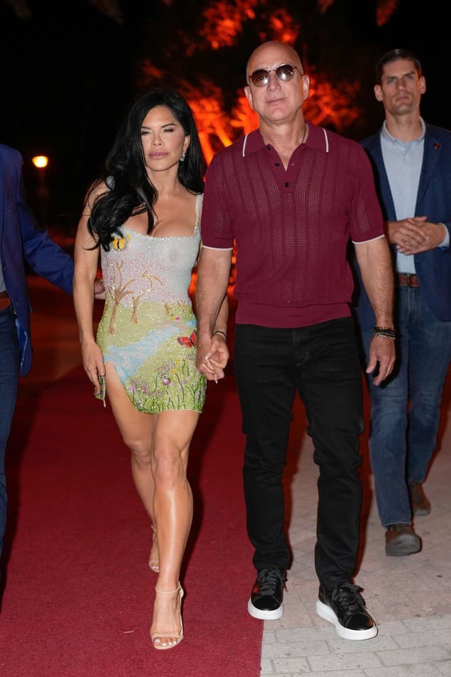 Jeff Bezos, Lauren Sanchez