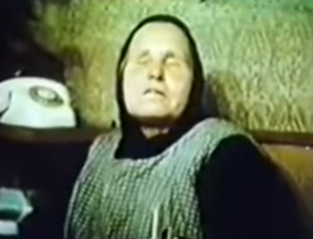 Mrazivé PROROCTVO Baby Vangy: