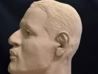 Názorná ukážka tváre zosnulej obete v Cedar Springs, Colorado (USA). V spisoch je uvedený pod menom 