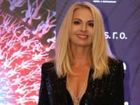 Krst nového albumu Richarda Müllera. Na snímke Marianna Ďurianová