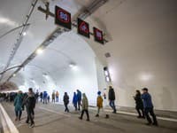 Deň otvoreného tunela Višňové