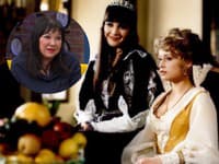 Dáda Patrasová ako princezná Xénia v rozprávkovom seriáli Arabela. 