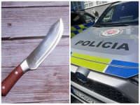 Obrovská tragédia pred Vianocami pri Trenčíne: Útok nožom, obaja rodičia zomreli, dcéra je vážne zranená!