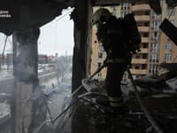 MIMORIADNY ONLINE Rusko nepoľavilo ani počas sviatkov: Ukrajina hlási nočné dronové útoky