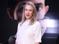 Premiéra filmu Franz. Na snímke Lucia Forman Habancová