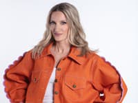 Adela Vinczeová ako kapitánka tímu v relácii Milujem Slovensko