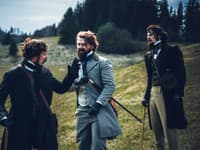 Zábery z filmu Štúr