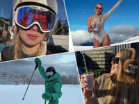 Celebrity sviatkujú na horách: SEXI pozdrav moderátorky, Barkolová v plavkách a... Riadny LUXUS!