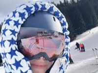 Zlatica Švajdová Puškárová v značkovej bunde