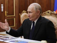 Putin v novoročnom prejave: Rusko verí vo svoju armádu a jej víťazstvo!