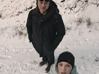 Vlastimil s novou partnerkou