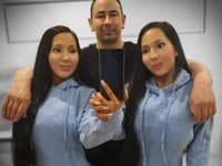 Jednovaječné dvojčatá šokujú svet: Zdieľajú jedného muža, posteľ aj plány na spoločné tehotenstvo!