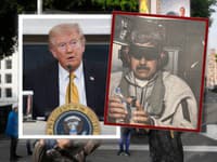 Trump zverejnil PRVÉ FOTO Madura po zadržaní! Prezidenta s manželkou vytiahli vojaci zo spálne, opísal akciu