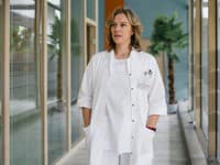 Antónia Lišková v seriáli Dotyk života 2